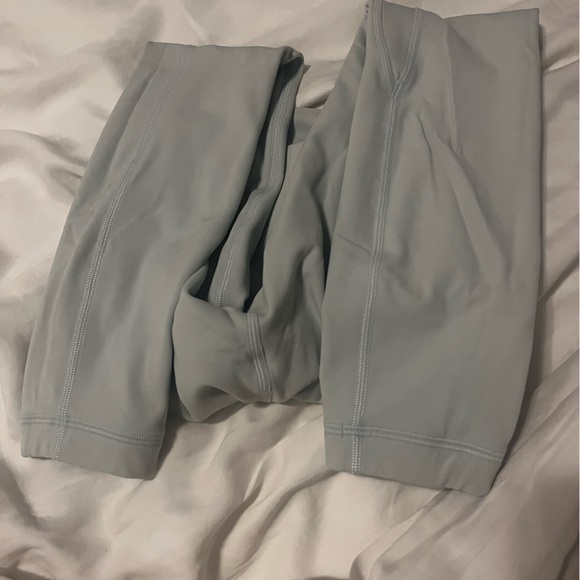 Lululemon Align High-Rise Pant 25" OCEAN AIR size 0 - Picture 9 of 12